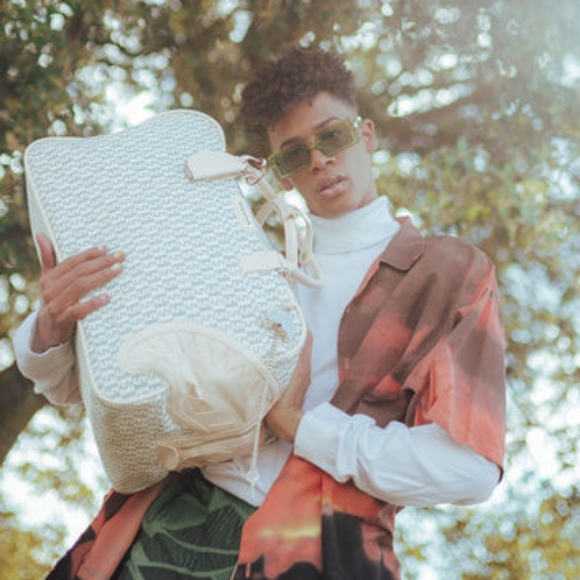 🫶SPRAYGROUND ⚡Créme de la Créme Arronaut Duffle Bag Cosplay Great! - Picture 2 of 16